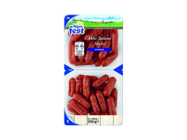 Mini Salami Sticks