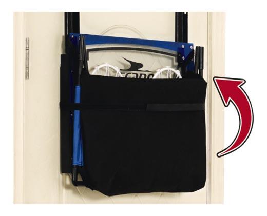 Crane 
 2-Player Over-the-Door Basketball