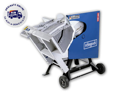Sega circolare a bilanciere SCHEPPACH