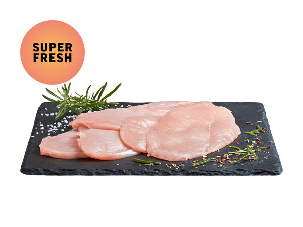 Pouletbrust Schnitzel