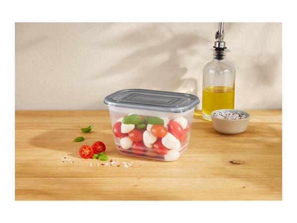 Silvercrest 0.6L Food Storage Containers - 10 Pack