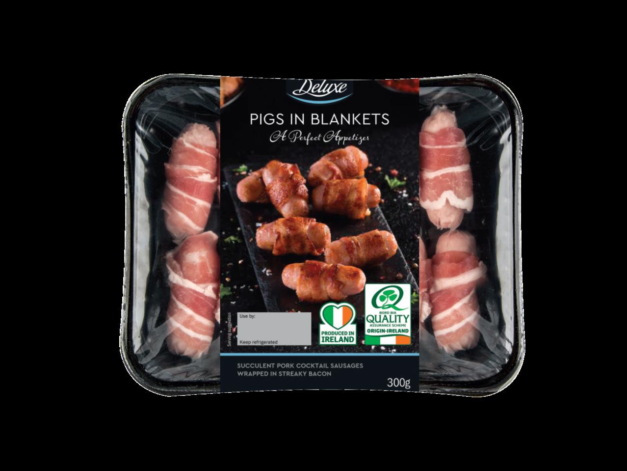 DELUXE Pigs in Blankets