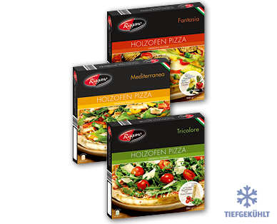 RIGGANO Italienische Holzofen Pizza