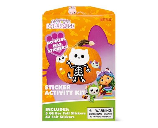 Paper Magic Pumpkin Character Sticker Activity Kit