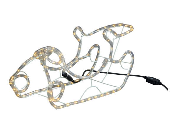 Livarno Home 3D Rope Light Figure