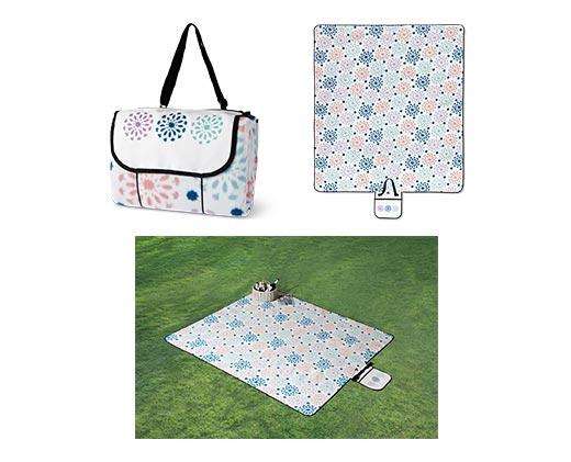Huntington Home Fold Up Picnic Blanket