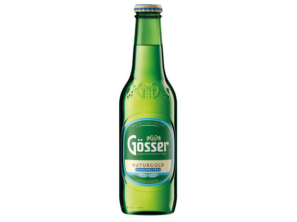 Gösser NaturGold oder Radler