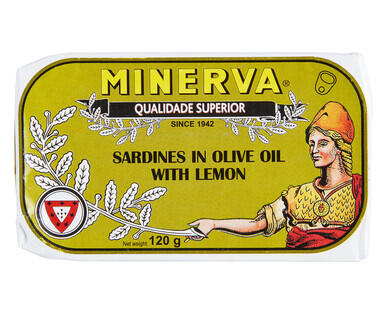 Minerva Sardines 120g