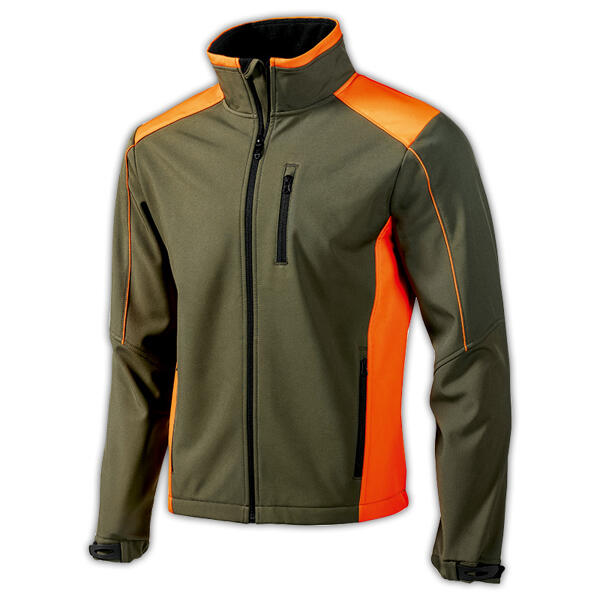 Jagd- und Freizeit-Softshell-Jacke