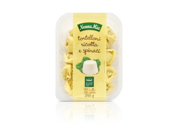 Tortelloni with Ricotta and Spinach