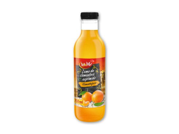 SOL & MAR Klementinjuice