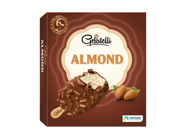 Bâtonnets glacés aux amandes