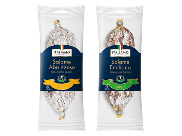 ITALIAMO Italienische Salami