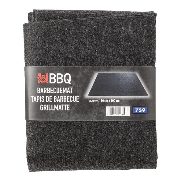 BBQ(R) 				Tapis pour barbecue