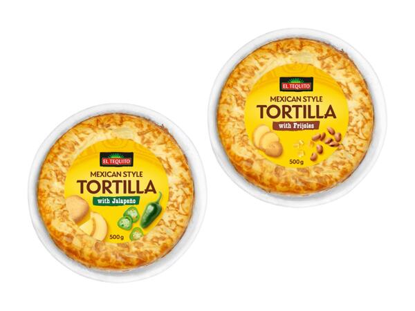 Tortilla à la mexicaine