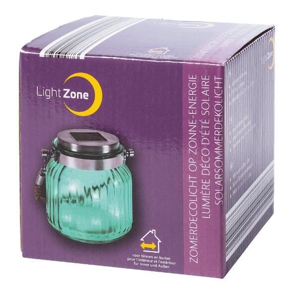 LIGHTZONE(R) 				Decoratielicht op zonne-energie