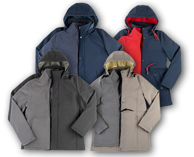 Giacca/Felpa in softshell 2 in 1 INOC