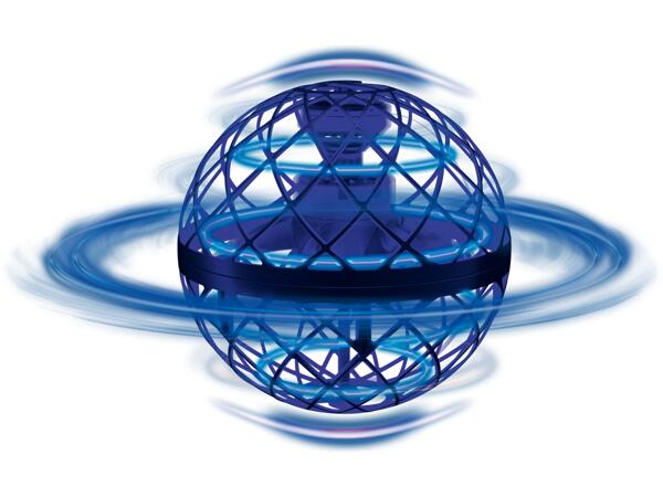 Flygande boll med LED-belysning