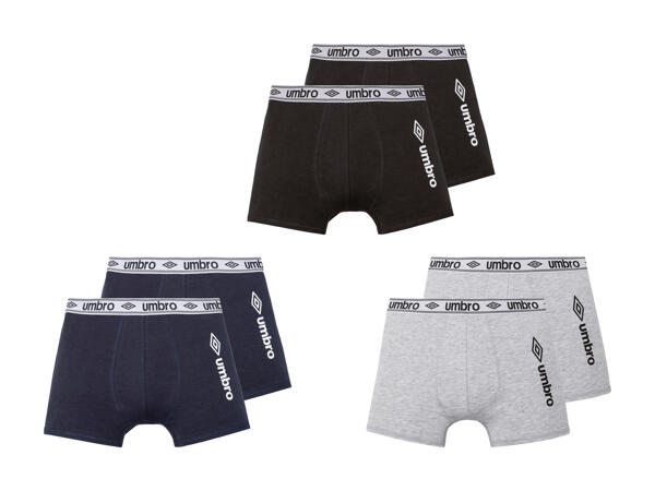 Boxers, lot de 2