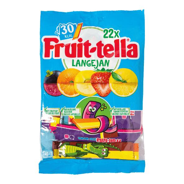 FRUITTELLA(R) 				Bonbons à mâcher