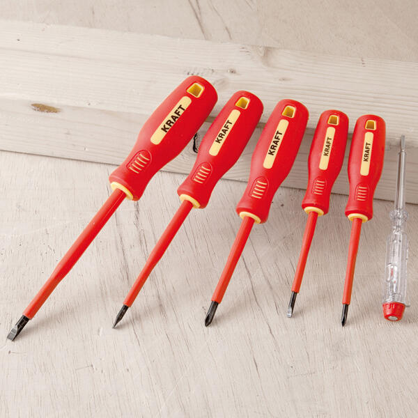 Isolierte Schraubendreher 6-tlg.
