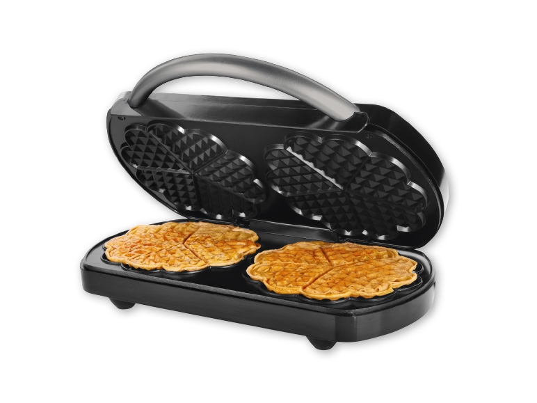 Silvercrest Kitchen Tools 1,200W Waffle Maker