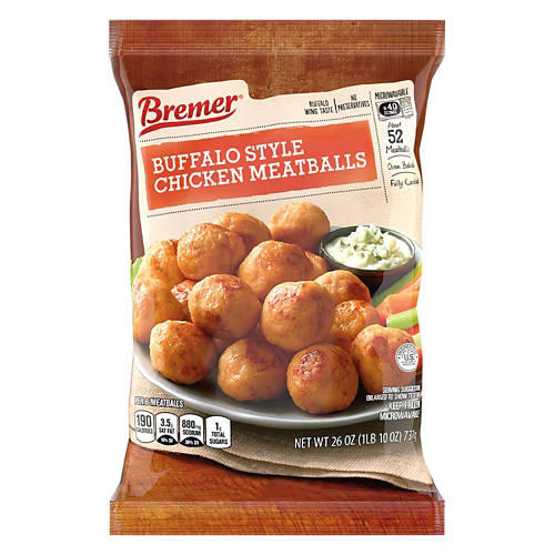 Buffalo Style Chicken Meatballs, 26 oz