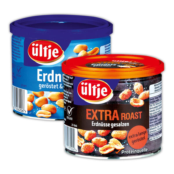 Erdnüsse in der Dose