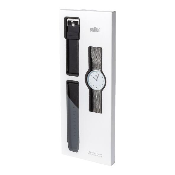 BRAUN(R) 				Montre