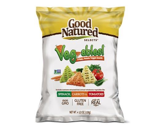Good Natured Selects 
 Veg-ables!