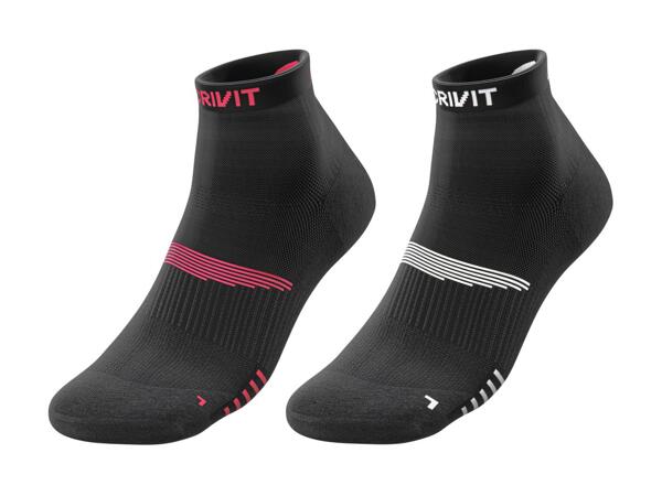 CRIVIT(R) Sportsstrømper 2-pak