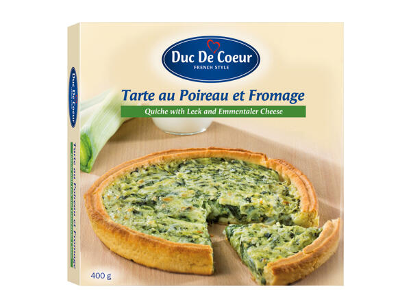 QUICHE LORRAINE SLANÝ KOLÁČ