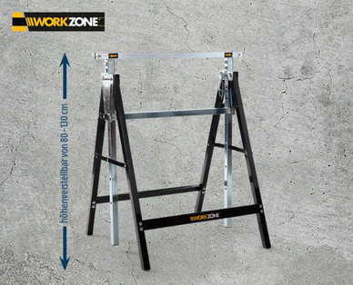 WORKZONE Arbeitsunterstellbock