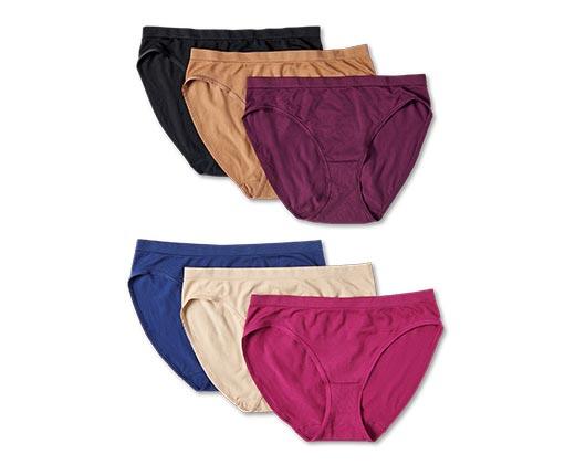 Serra
Ladies' 6-Pack Seamless Underwear