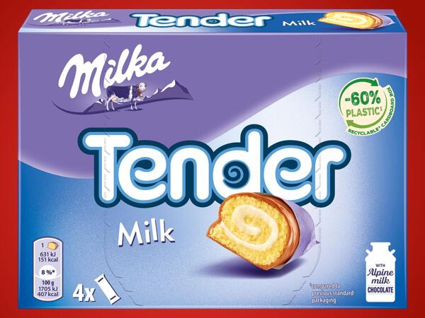 Tender Milch 4er