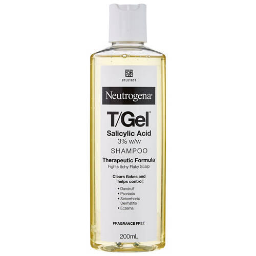 T/Gel Therapeutic Shampoo 2 Pack 200ml
