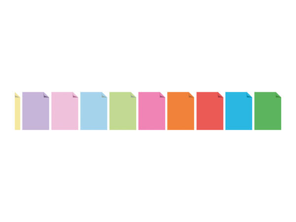 United Office Coloured Paper