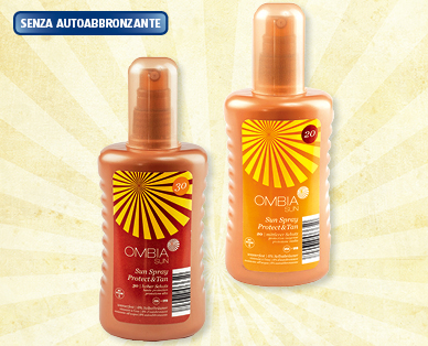 Spray solare "Protect & Tan" OMBIA SUN