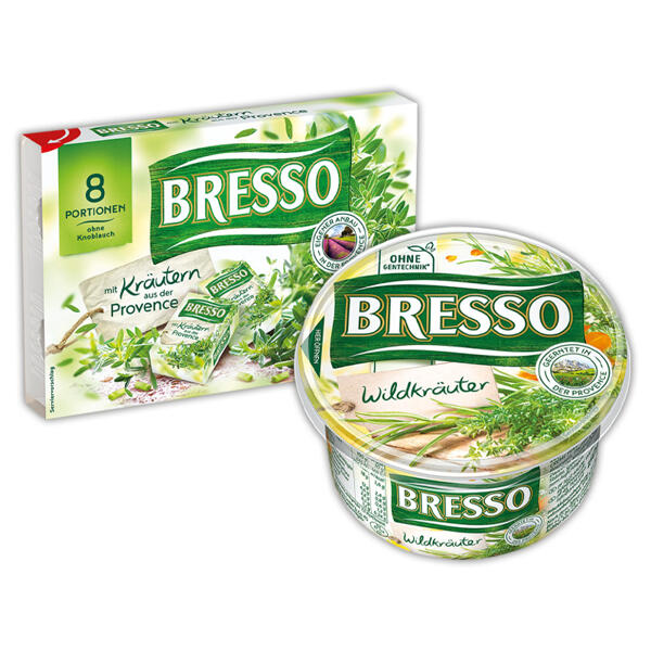 Frischkäsezubereitung
