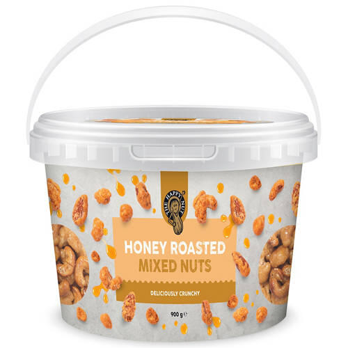 Honey Roasted Mixed Nuts 900g