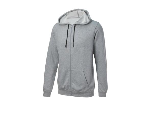 Men's Zip-Up Hoodie