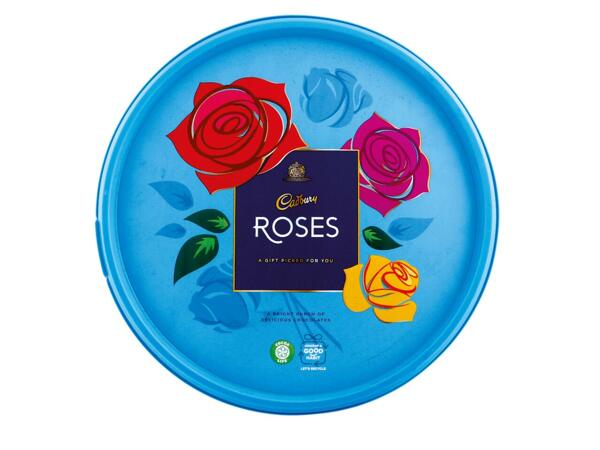 Quality Street/Celebrations/Roses/Heroes Chocolate Tubs