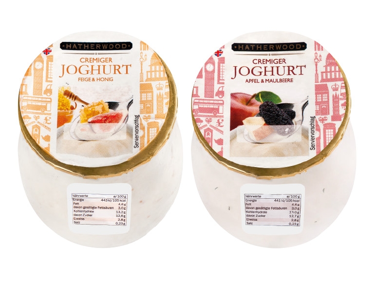HATHERWOOD Britischer Joghurt mit Frucht
