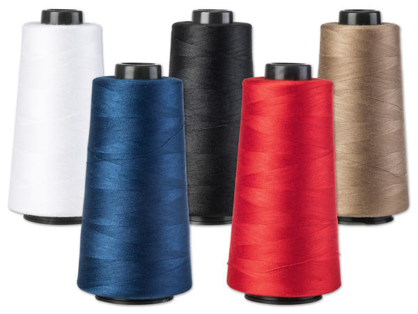 CRELANDO(R) Overlock-Nähgarn