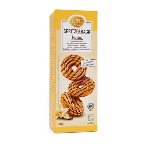 FINEST BAKERY Spritzgebäck, Vanille