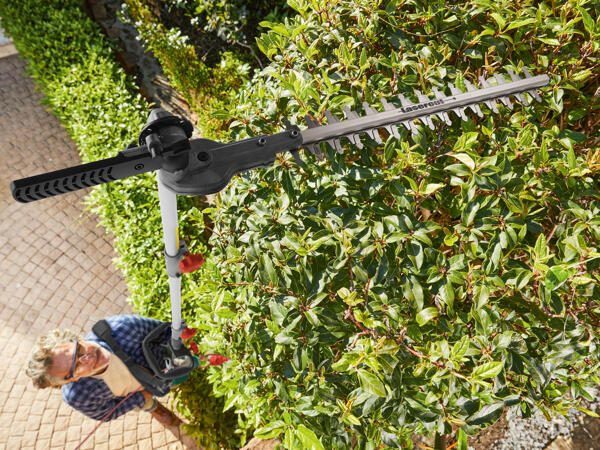 Long-Reach Hedge Trimmer