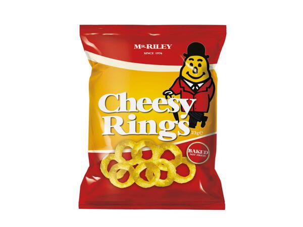 Cheesy rings
