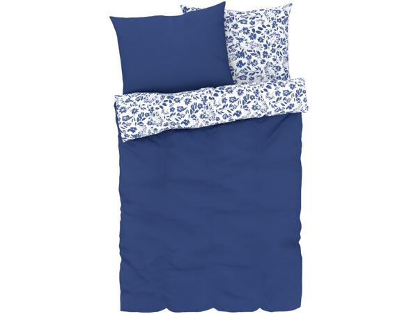 Double Size Reversible Luxury Renforcé Bed Linen