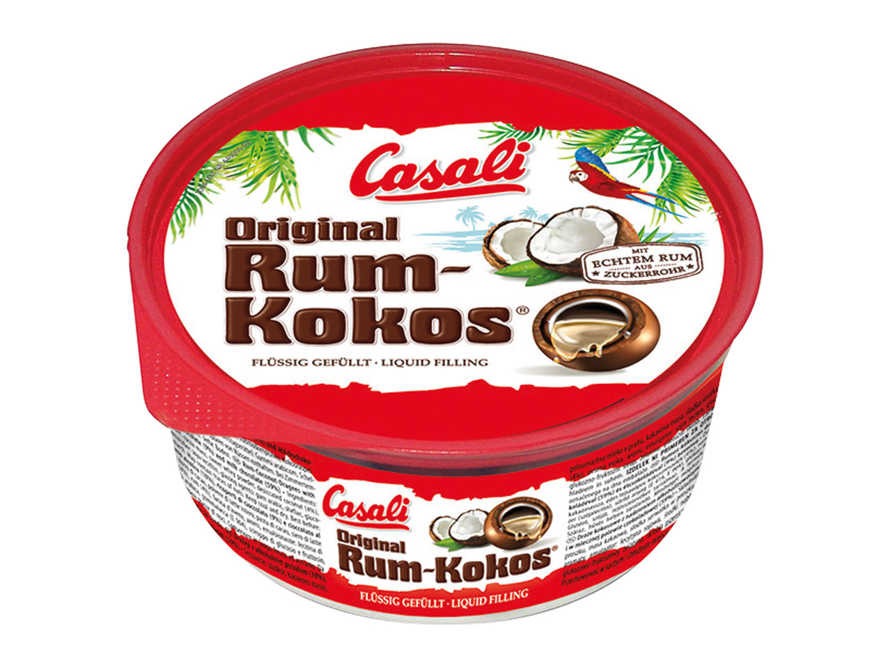 CASALI Rum-Kokos-Kugeln