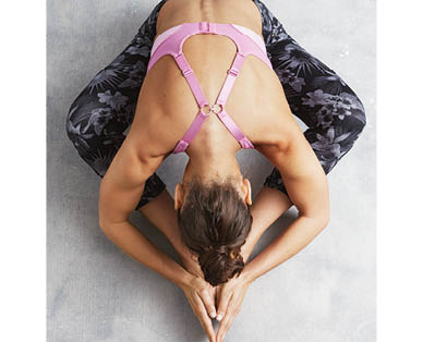 Ladies Fitness Crop